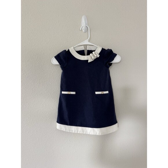 Jamie And Jack Nautical Sailor Dress Preppy Academia Sophisticated Size 3T - Picture 1 of 4
